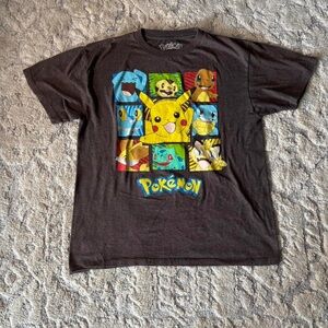 Pokémon Black Graphic Tee - Short Sleeve